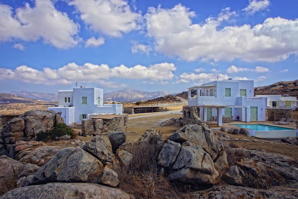 Villas Naxos Grande Vista Vívlos Eksteriør bilde