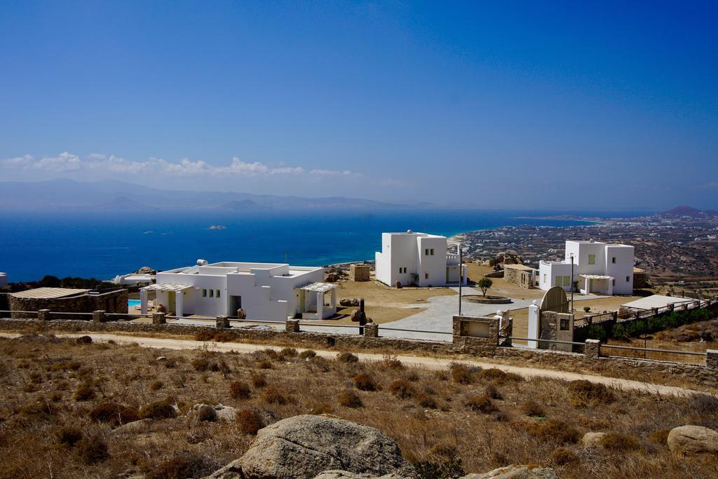 Villas Naxos Grande Vista Vívlos Eksteriør bilde