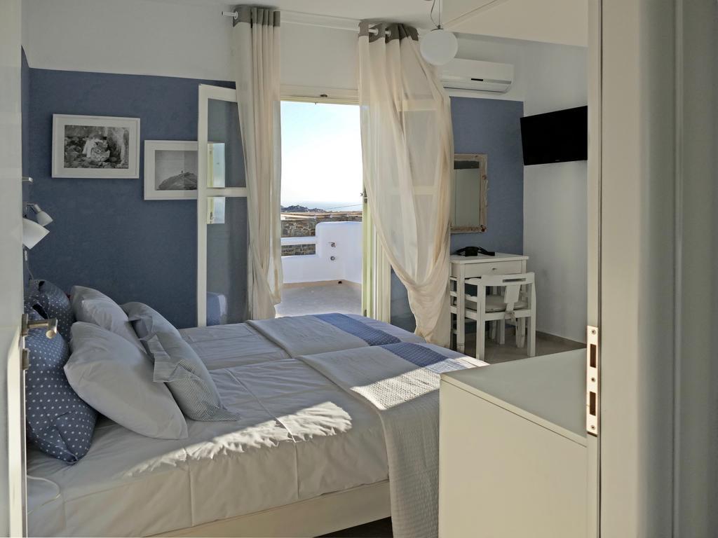Villas Naxos Grande Vista Vívlos Eksteriør bilde