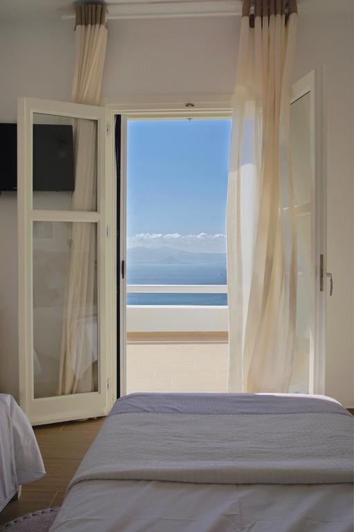 Villas Naxos Grande Vista Vívlos Eksteriør bilde