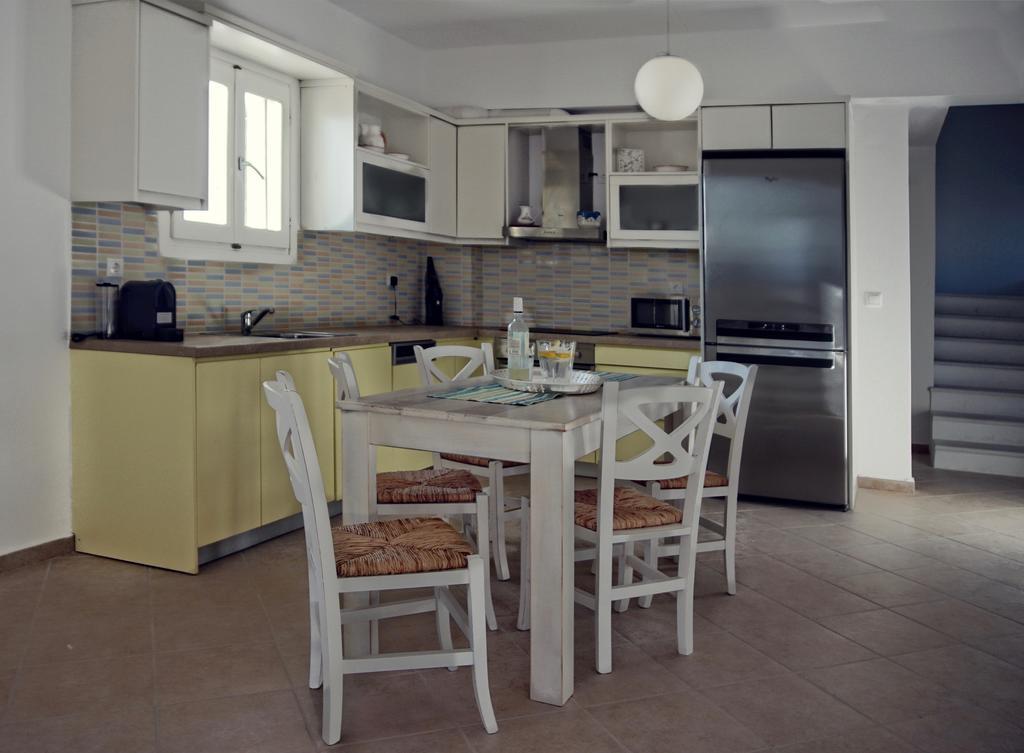 Villas Naxos Grande Vista Vívlos Eksteriør bilde