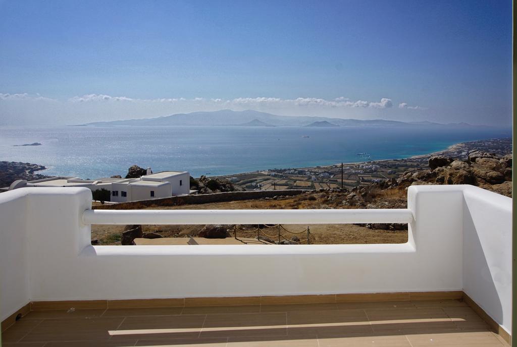 Villas Naxos Grande Vista Vívlos Eksteriør bilde