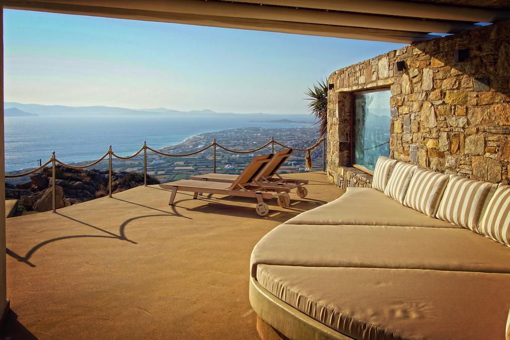 Villas Naxos Grande Vista Vívlos Eksteriør bilde