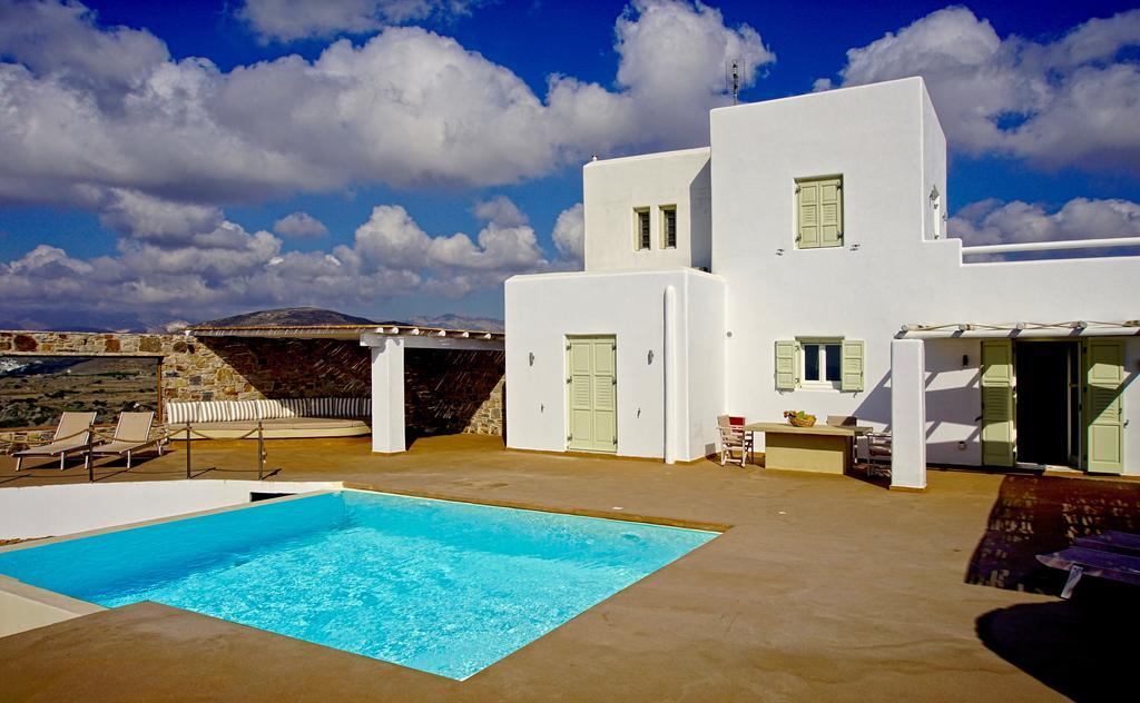 Villas Naxos Grande Vista Vívlos Eksteriør bilde