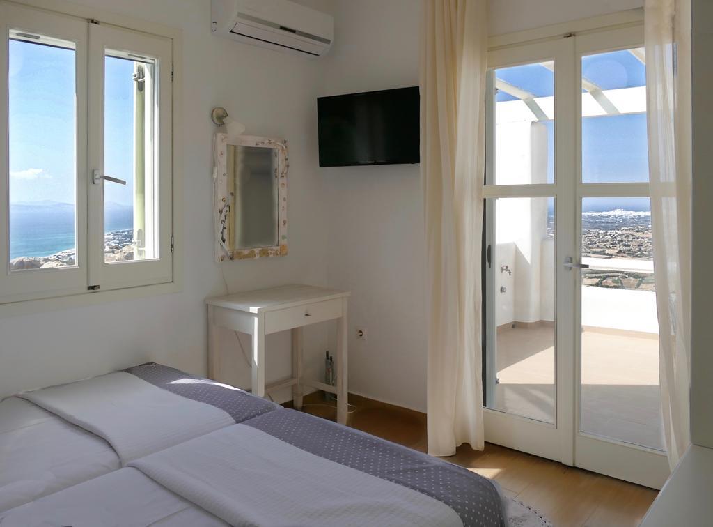 Villas Naxos Grande Vista Vívlos Eksteriør bilde