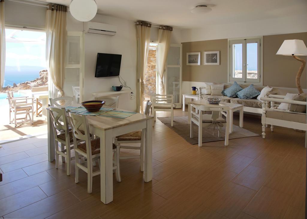 Villas Naxos Grande Vista Vívlos Eksteriør bilde