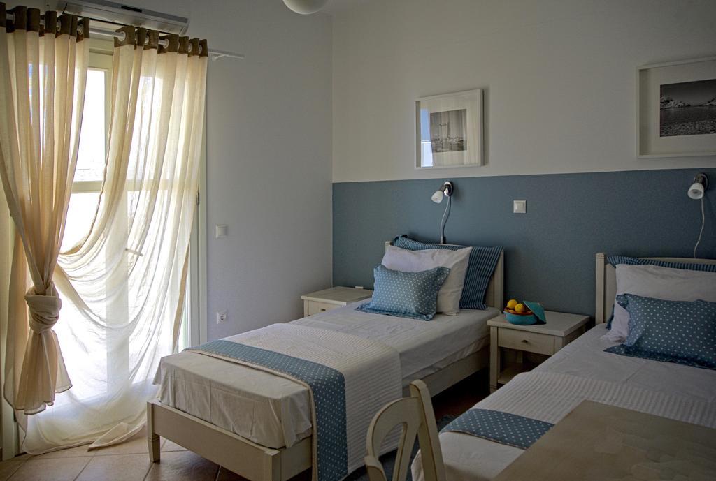Villas Naxos Grande Vista Vívlos Eksteriør bilde