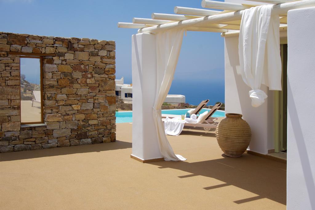 Villas Naxos Grande Vista Vívlos Eksteriør bilde