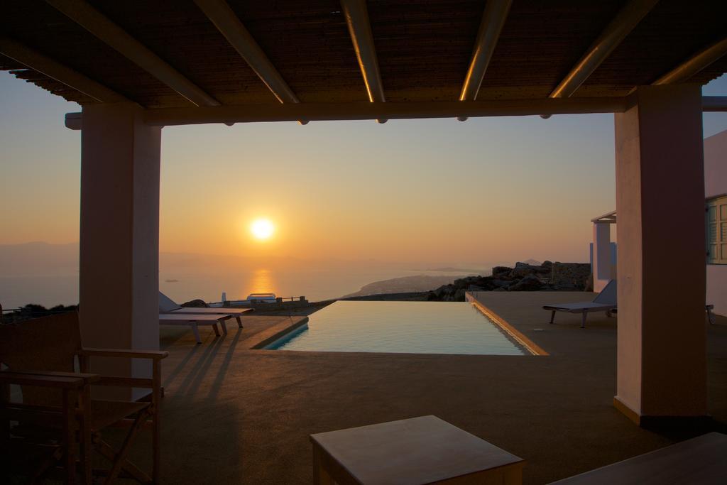 Villas Naxos Grande Vista Vívlos Eksteriør bilde
